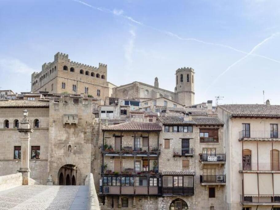 Ferienwohnung Casa Nemesio, Enclave Y Vistas Excepcionales Valderrobres Exterior foto