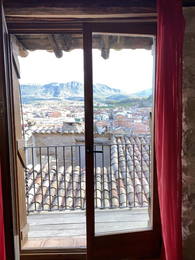 Ferienwohnung Casa Nemesio, Enclave Y Vistas Excepcionales Valderrobres Exterior foto