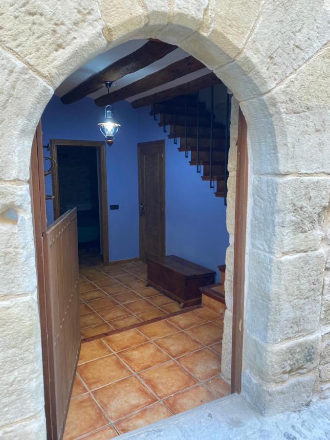 Ferienwohnung Casa Nemesio, Enclave Y Vistas Excepcionales Valderrobres Exterior foto