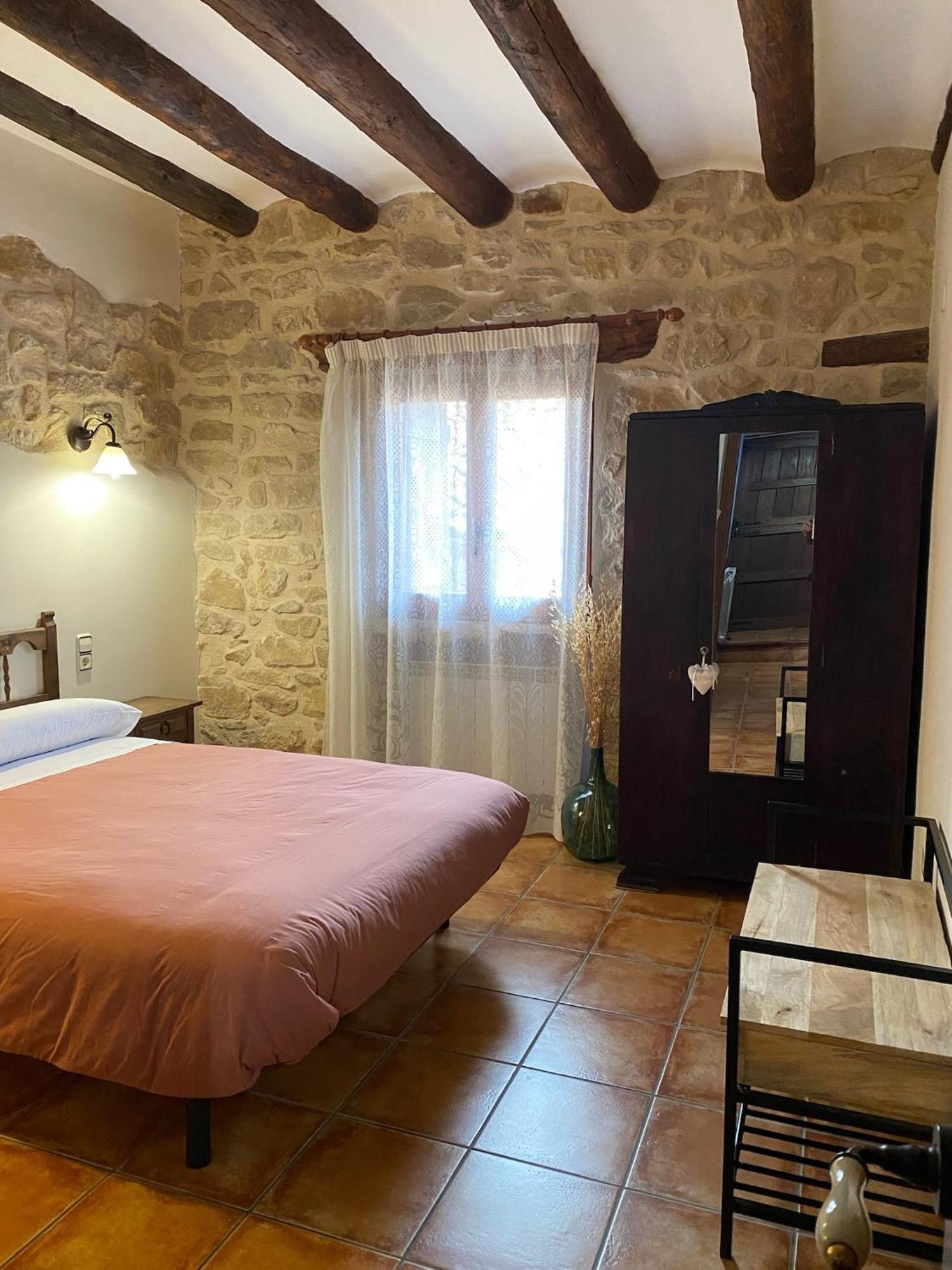 Ferienwohnung Casa Nemesio, Enclave Y Vistas Excepcionales Valderrobres Exterior foto