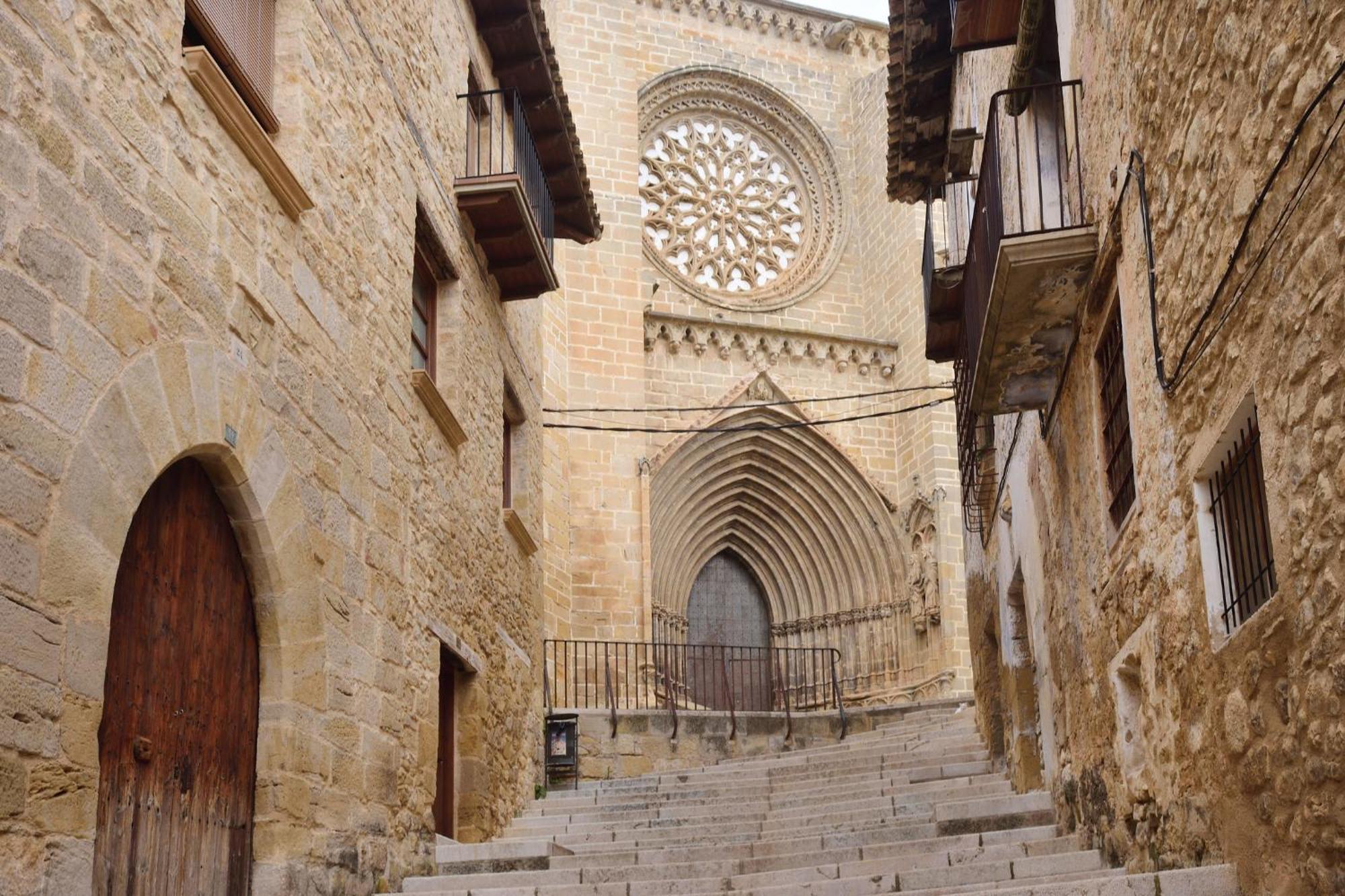 Ferienwohnung Casa Nemesio, Enclave Y Vistas Excepcionales Valderrobres Exterior foto